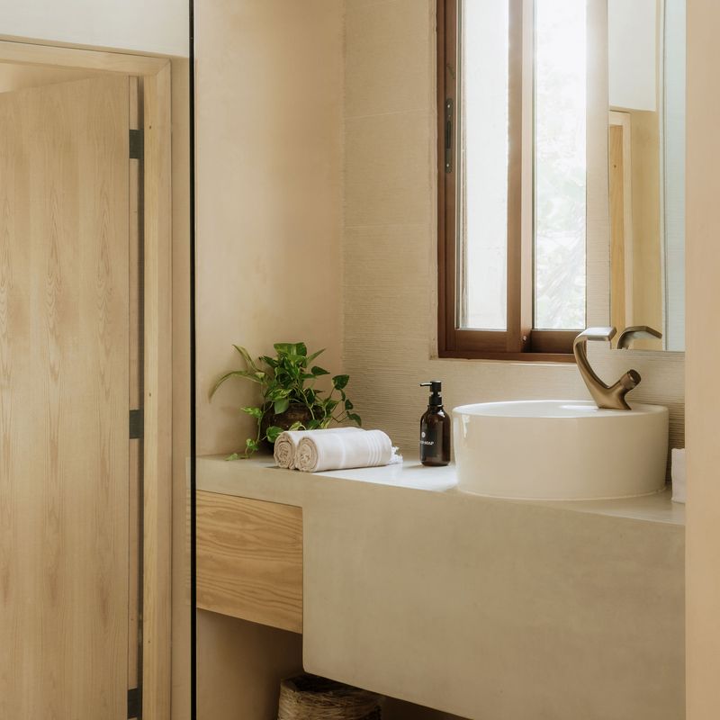 Beachfront Villa in Tulum