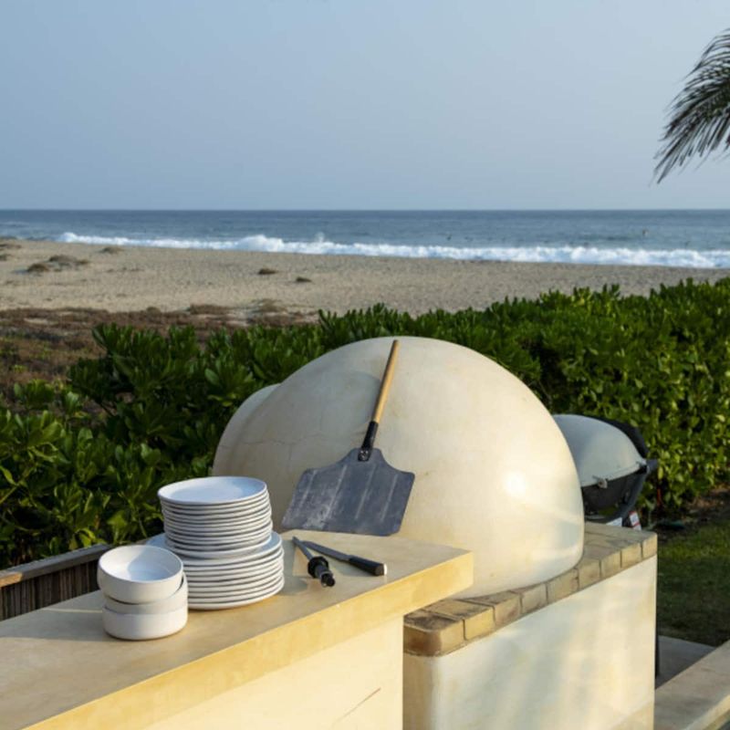 Oceanfront Home in La Barra de Colotepec