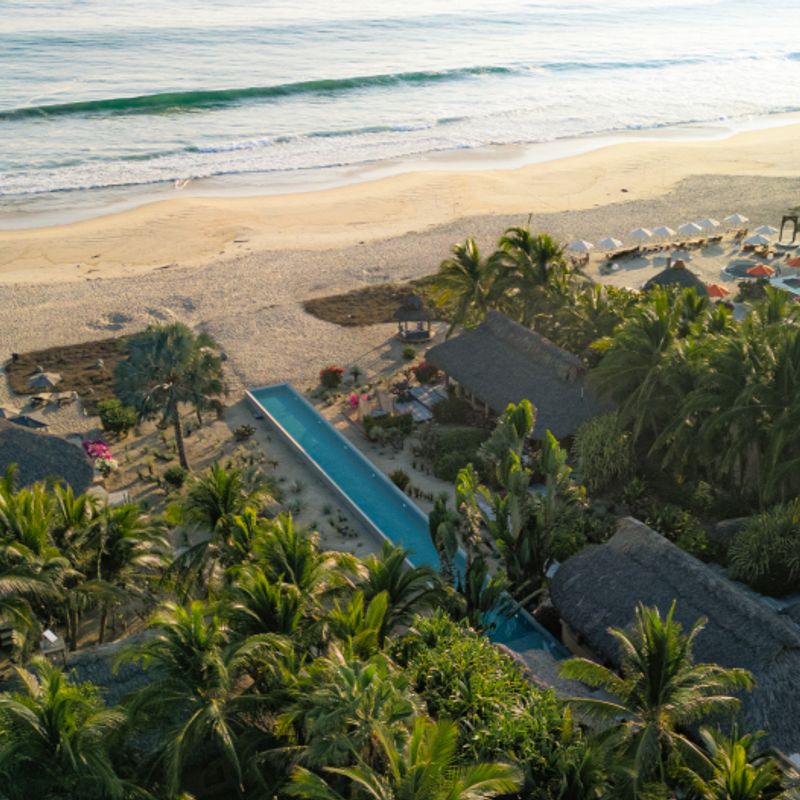 Beachfront Home in Puerto Escondido