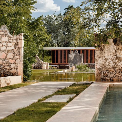Hacienda in Samahil