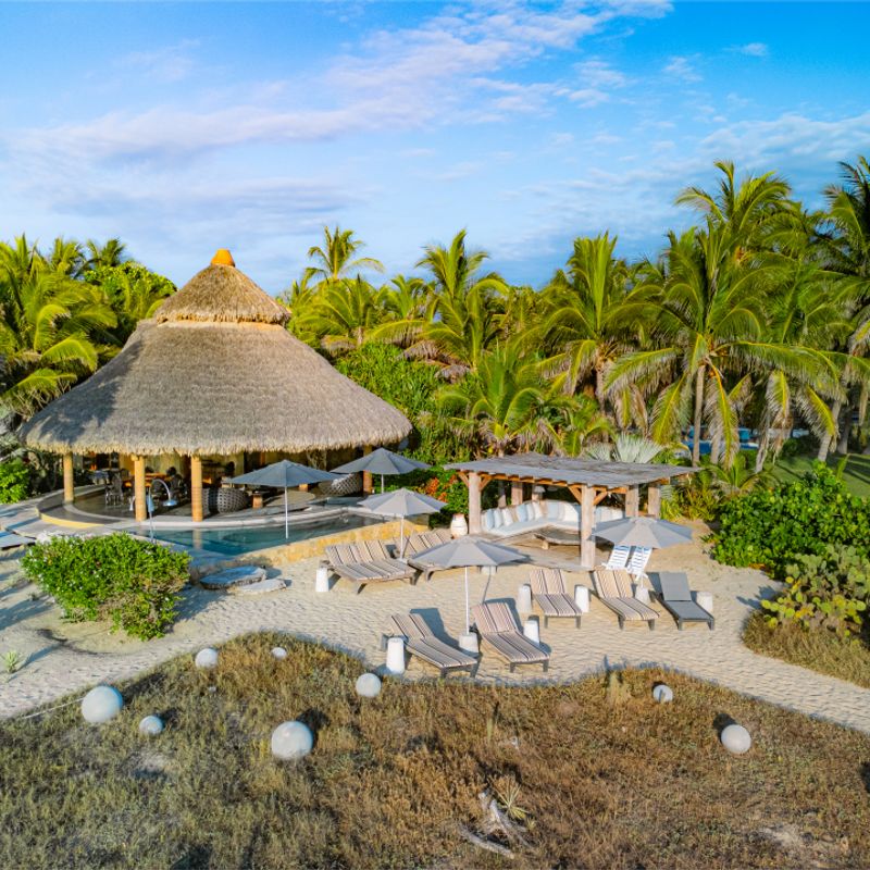 Beachfront Home in Puerto Escondido