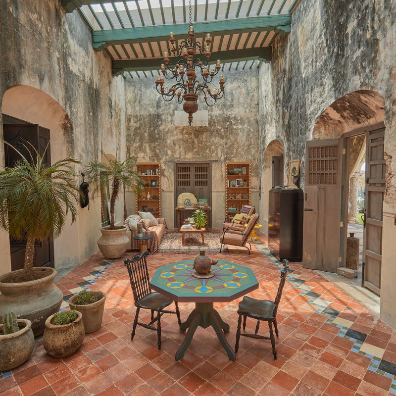 Hacienda in Yucatan