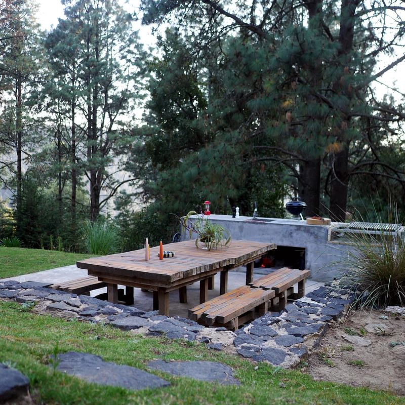 Brutalist Home in Mountains Outside CDMX