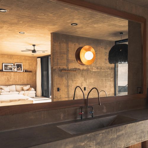 Brutalist Home in East Cape