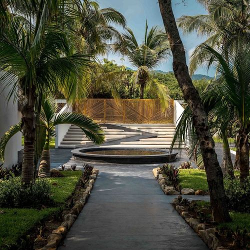 Oceanfront Villa in Santa María Colotepec
