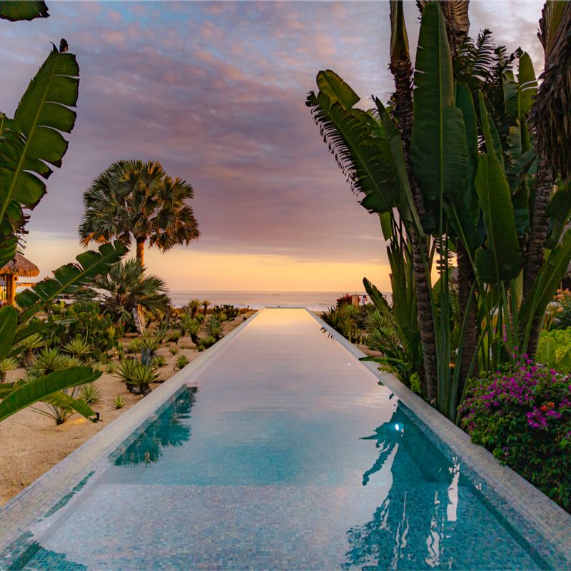 Beachfront Home in Puerto Escondido