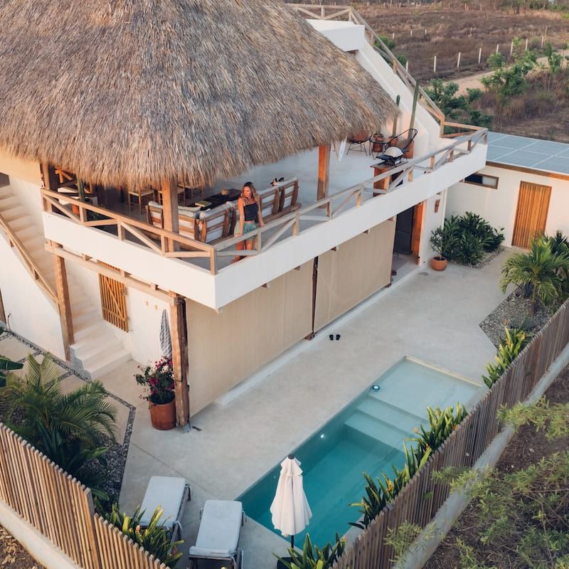 Home in Santa María Colotepec