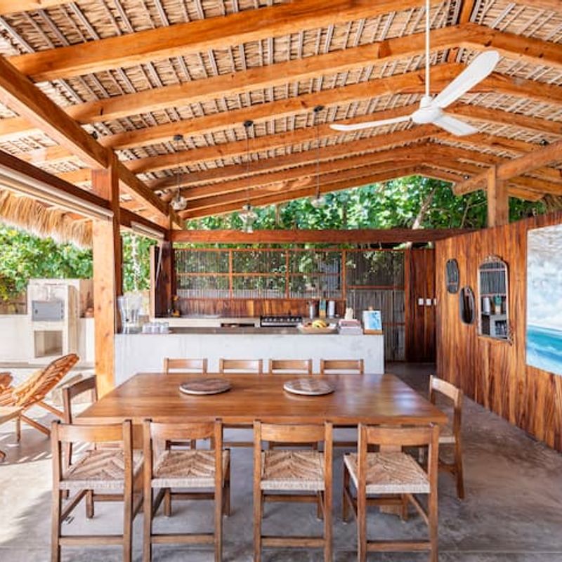 Beachfront Villa in Casa Wabi Area