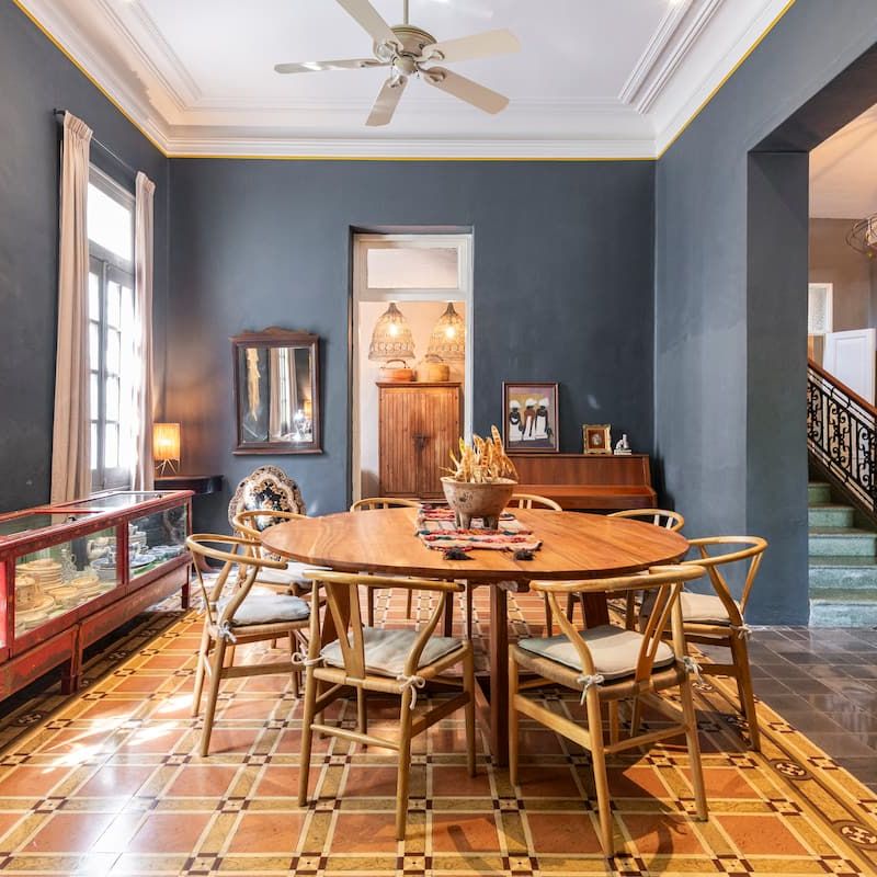 Historic home in Paseo Monetjo