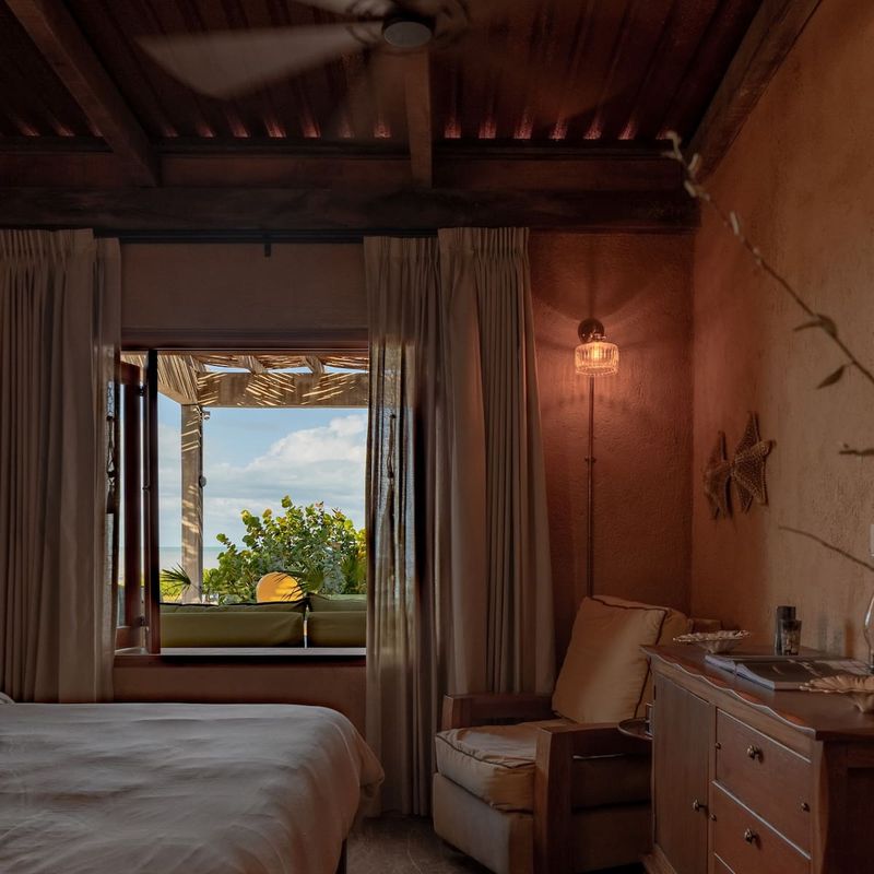 Beachfront Cabana in Progreso