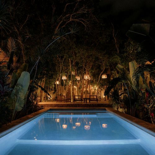 TRopical Designer Villa in Tulum