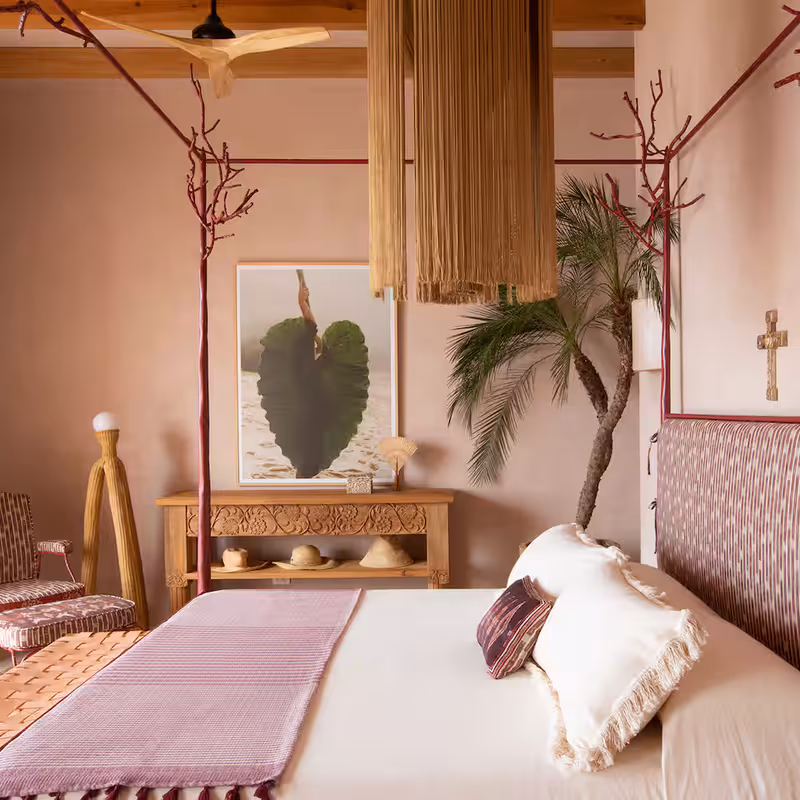 Pink Villa in Sayulita