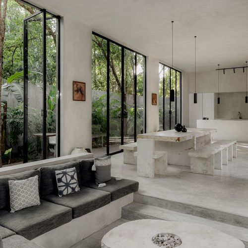 Designer Villa in Tulum