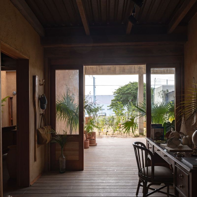 Beachfront Cabana in Progreso