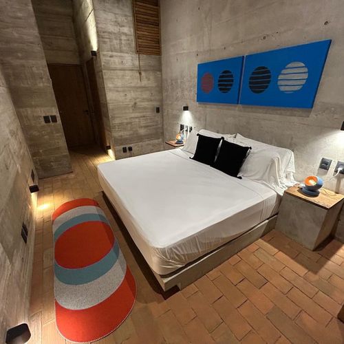 Brutalist Home in La Punta