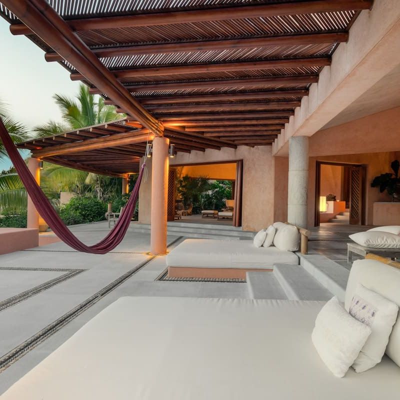 Cliffside Villa in Careyes