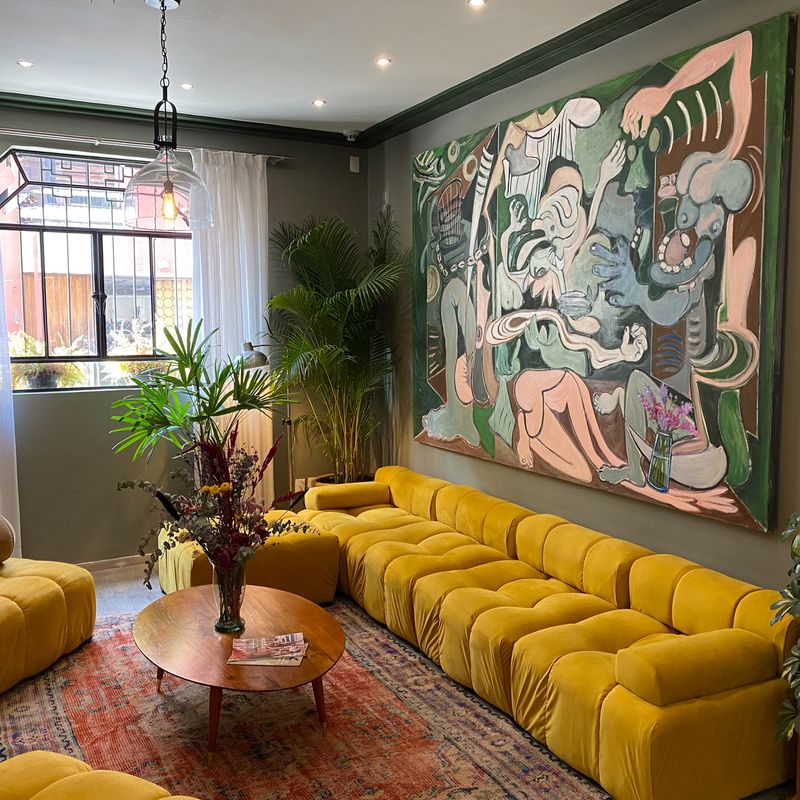 Large Home in Roma Sur