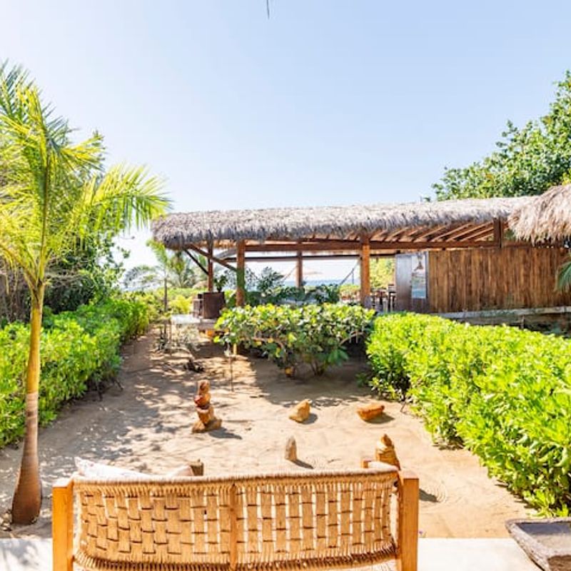 Beachfront Villa in Casa Wabi Area