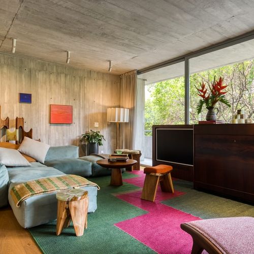 Designer Apartment in Mexico City