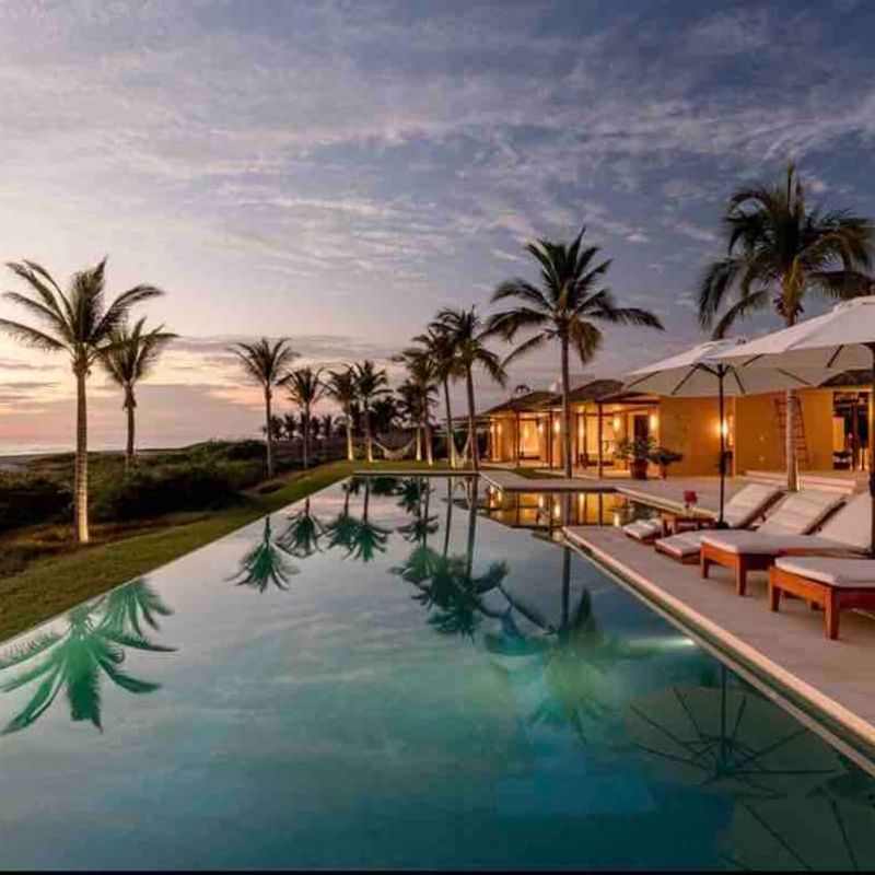 Oceanfront Villa in La Barra