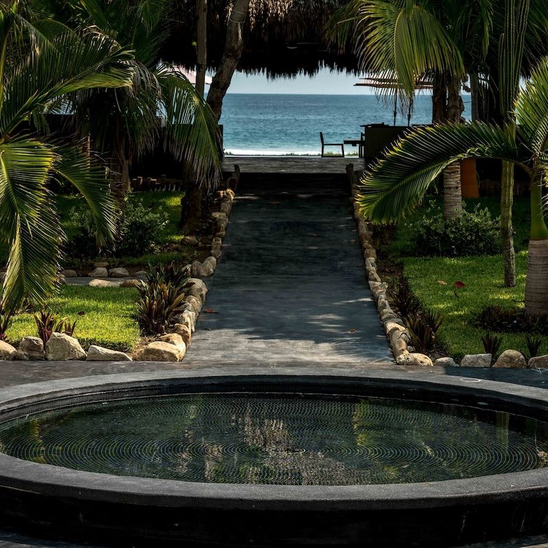 Oceanfront Villa in Santa María Colotepec