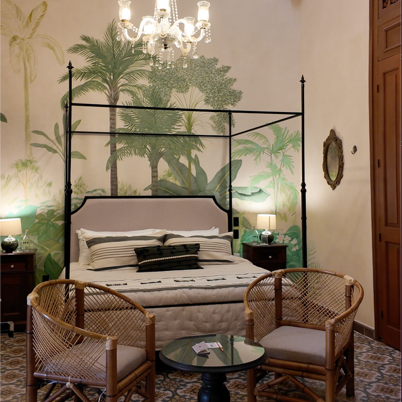 Colonial Home in Merida