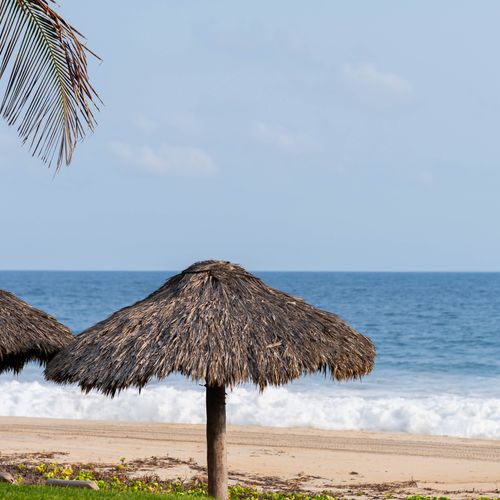 Beachfront Villa in Puerto Escondido