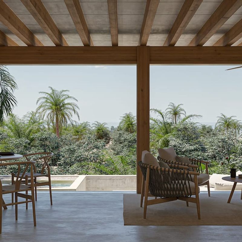 Penthouse in La Punta de Zicatela