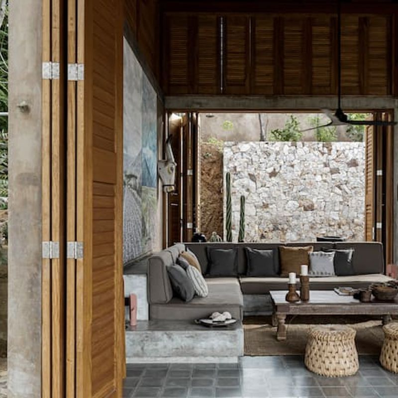 Cliffside Villa in Mazunte