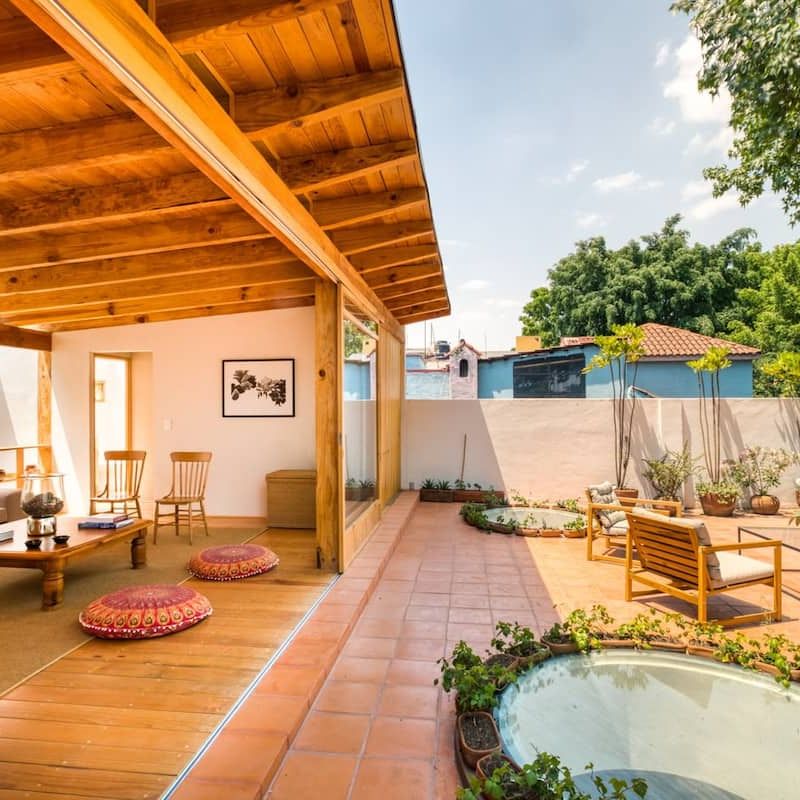 Two Homes in Condesa