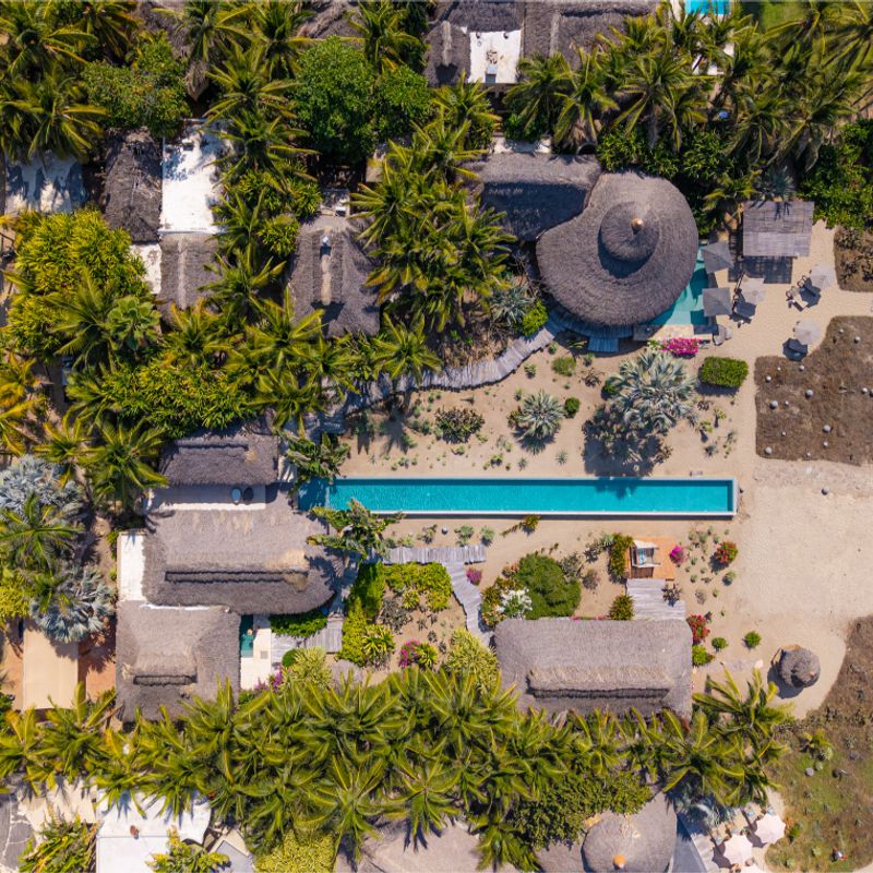 Beachfront Home in Puerto Escondido