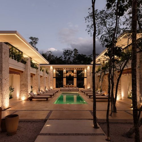 Hacienda in Tulum 