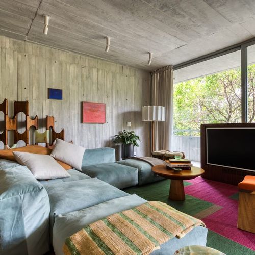 Designer Apartment in Mexico City