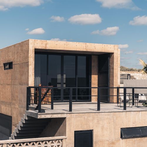 Brutalist Home in East Cape