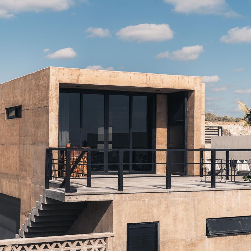 Brutalist Home in East Cape