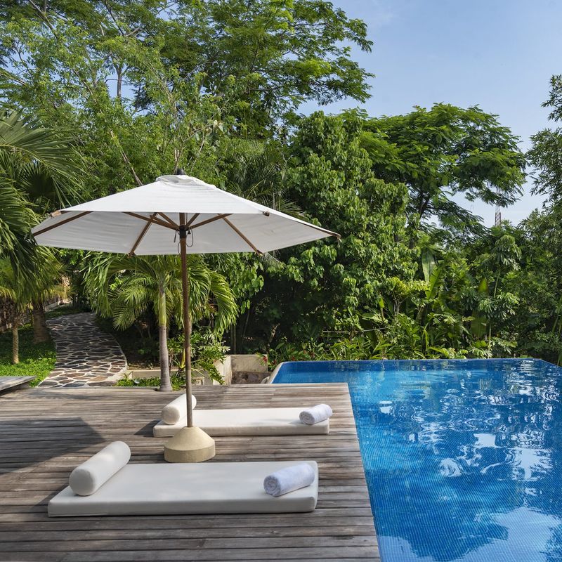 Cliffside Estate in Careyes