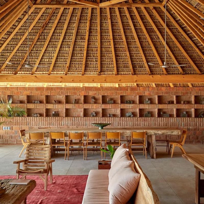 Beachfront Home in Casa Wabi Area