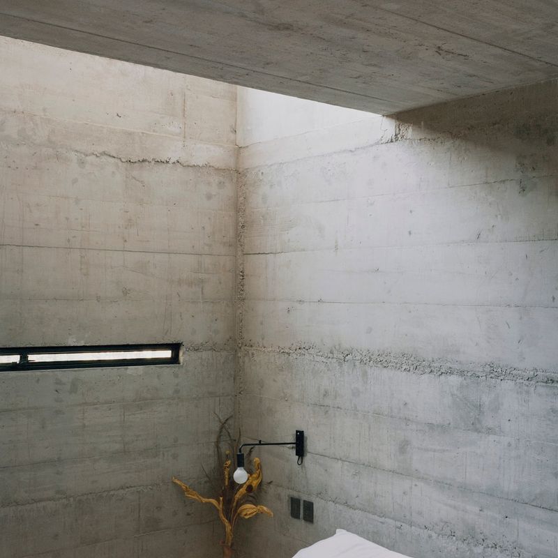 Brutalist Home in Mountains Outside CDMX