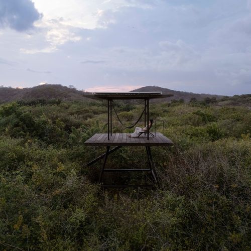 Beach Shack in Casa Wabi Area