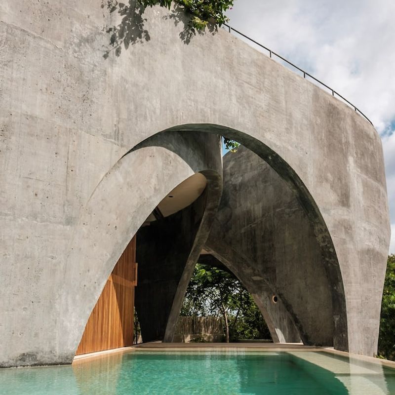 Futuristic Home in La Barra