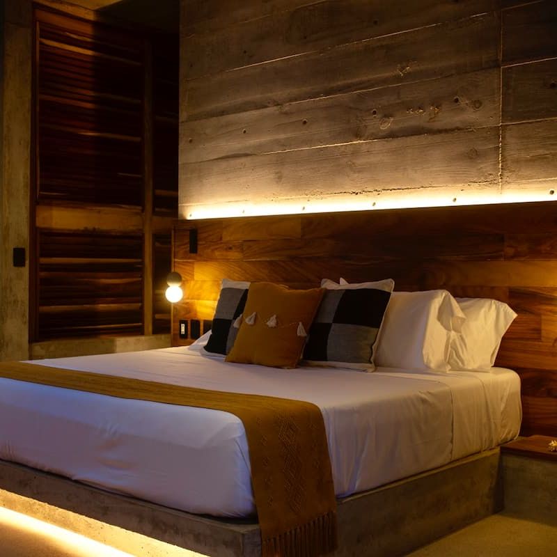 Brutalist Home in El Venado