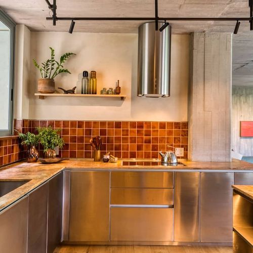 Designer Apartment in Mexico City