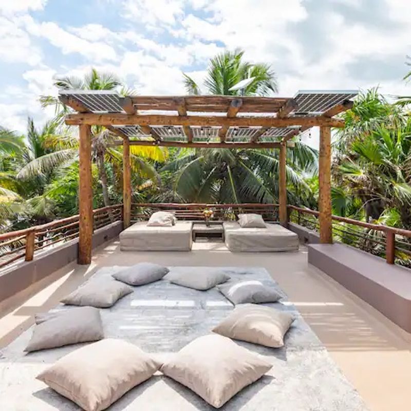 Beach Home in Sian Ka´an