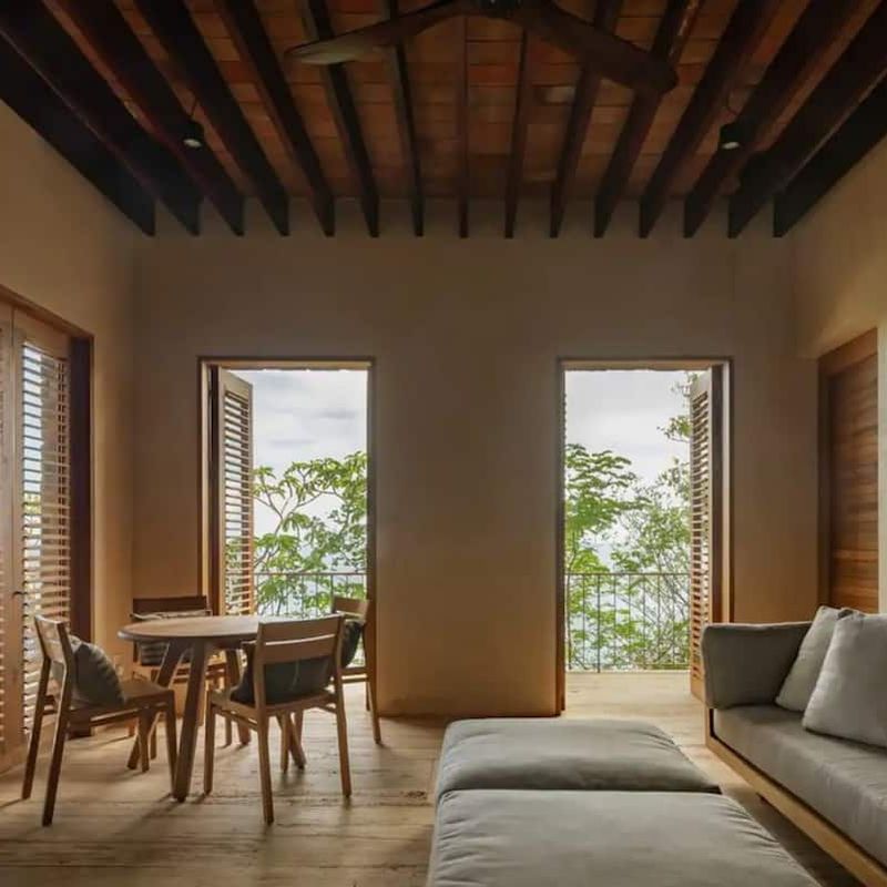 Cliffside Villa in Mazunte