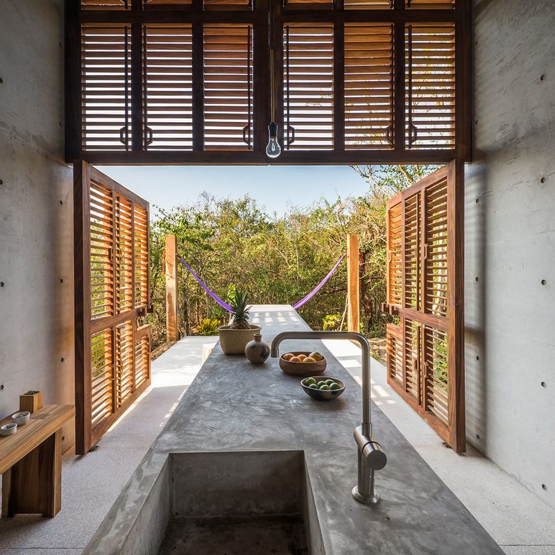 Home in Casa Wabi Area