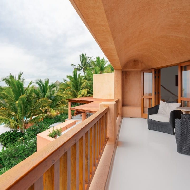 Cliffside Villa in Careyes