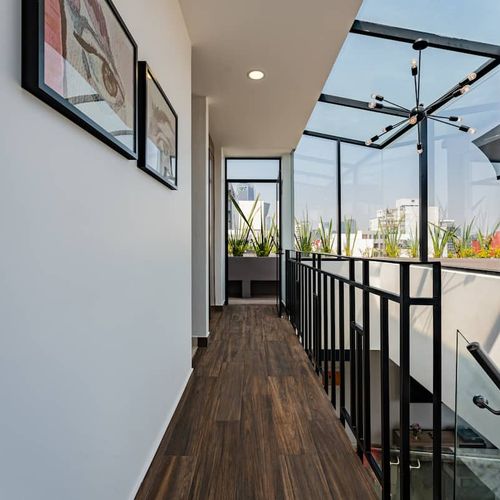 Large Penthouse in Condesa