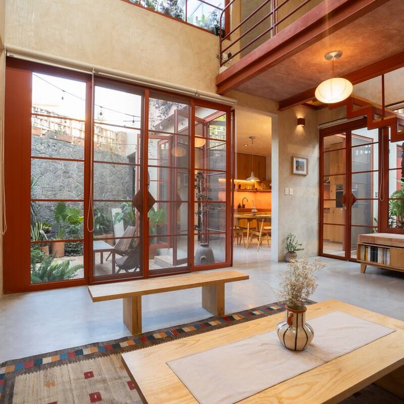 Mountain Home in Tepoztlan