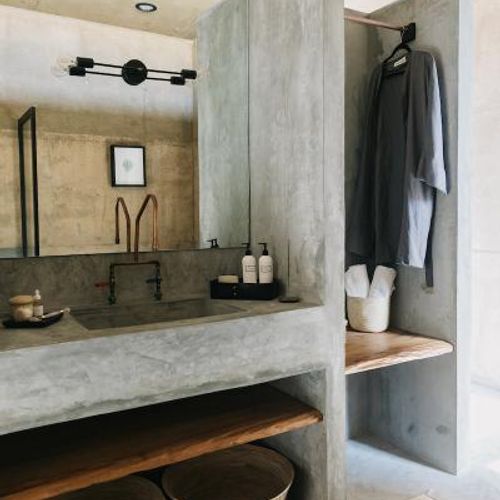 Brutalist Home in East Cape