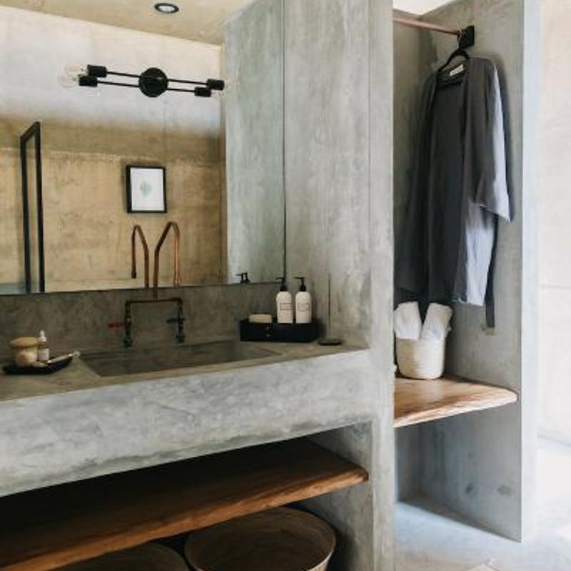 Brutalist Home in East Cape